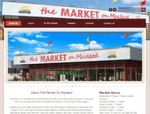 Tablet Screenshot of marketonmacleod.com